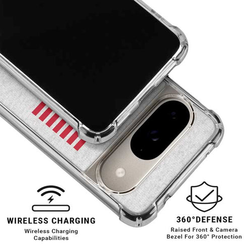 Republican American Flag Google Pixel 10 Clear Case